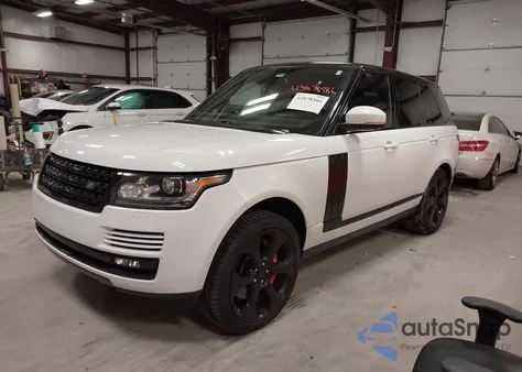 2015 Land Rover Range Rover 5.0L V8 Supercharged from USA, damaged, VIN SALGS2TF6FA201255